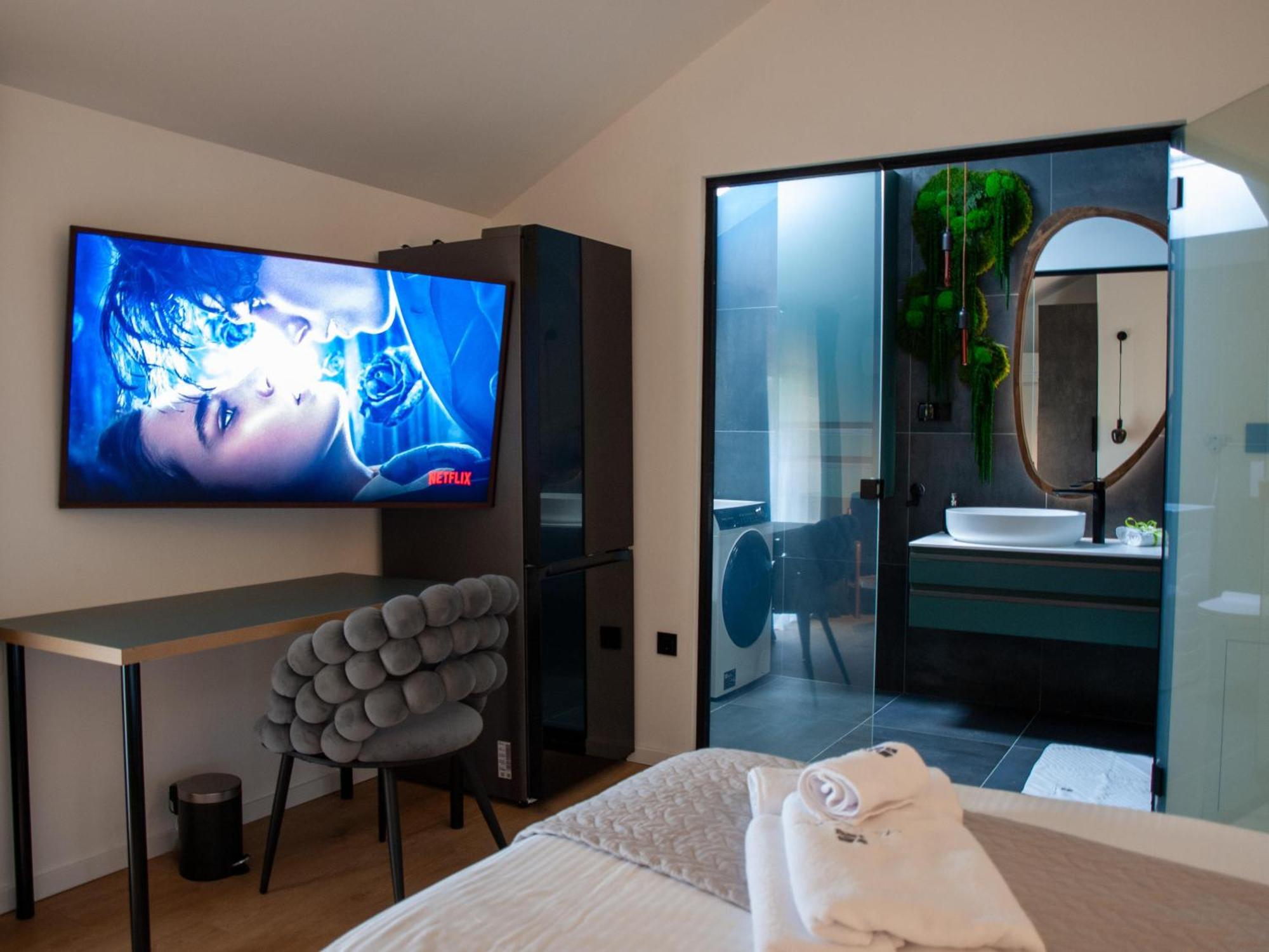 Готель Nova Luxury Design Jezdovec Екстер'єр фото
