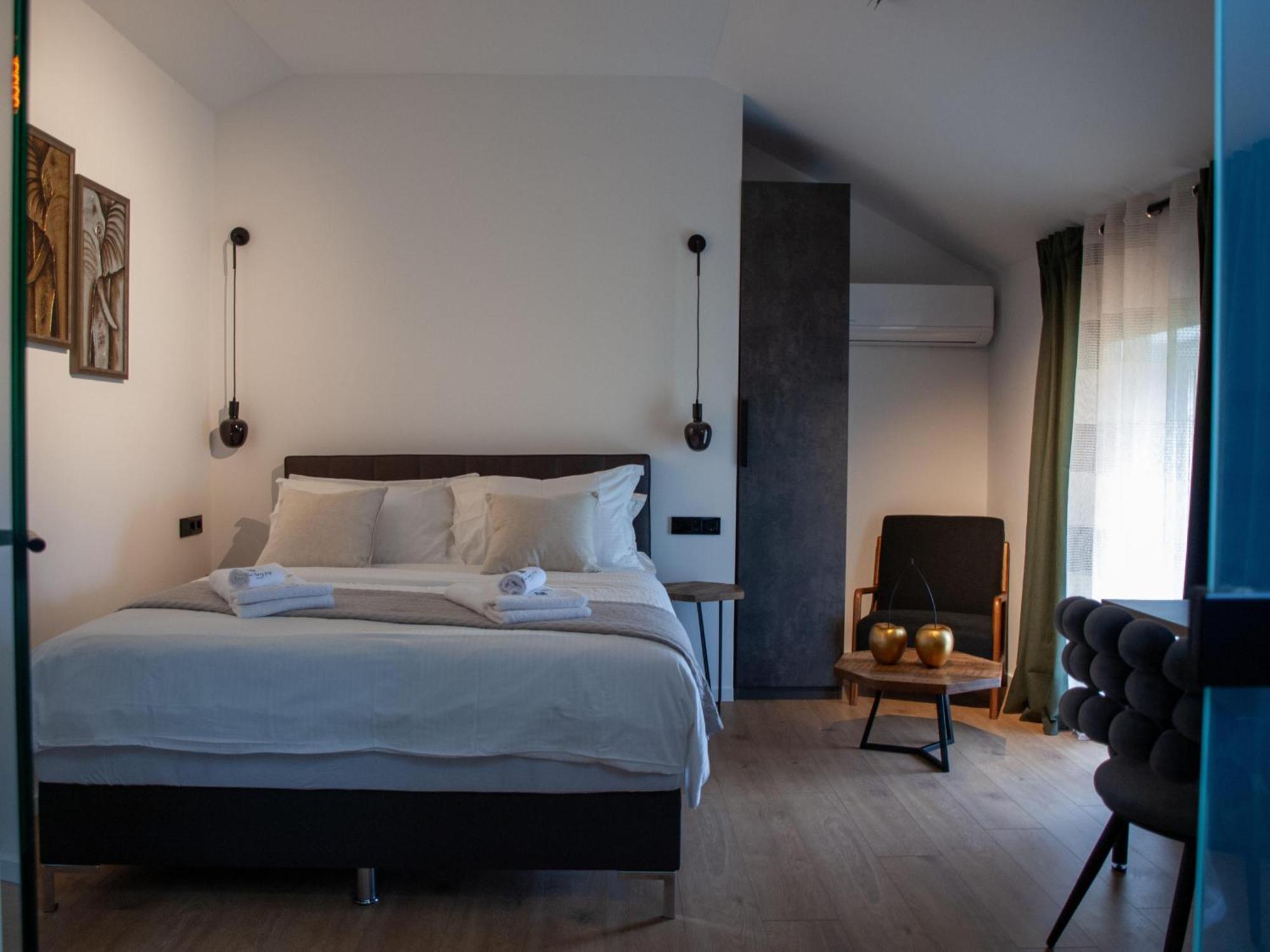 Готель Nova Luxury Design Jezdovec Екстер'єр фото