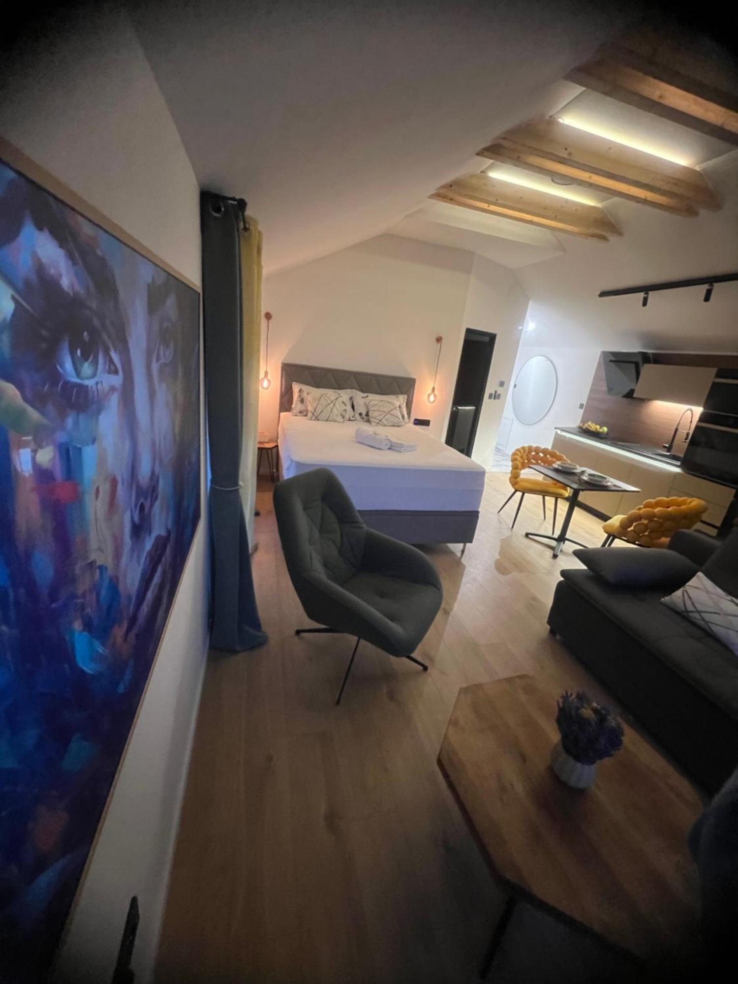 Готель Nova Luxury Design Jezdovec Екстер'єр фото