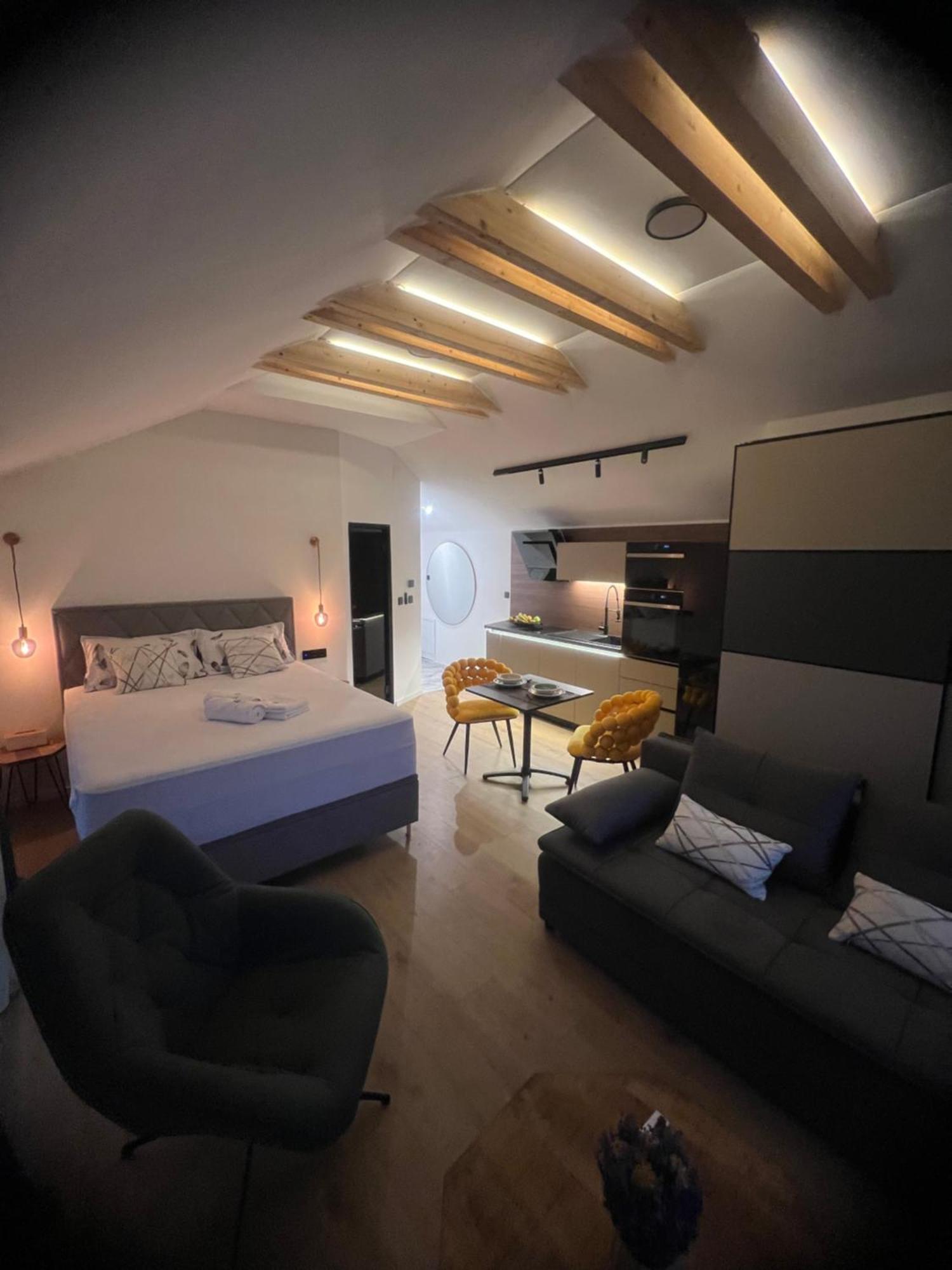 Готель Nova Luxury Design Jezdovec Екстер'єр фото
