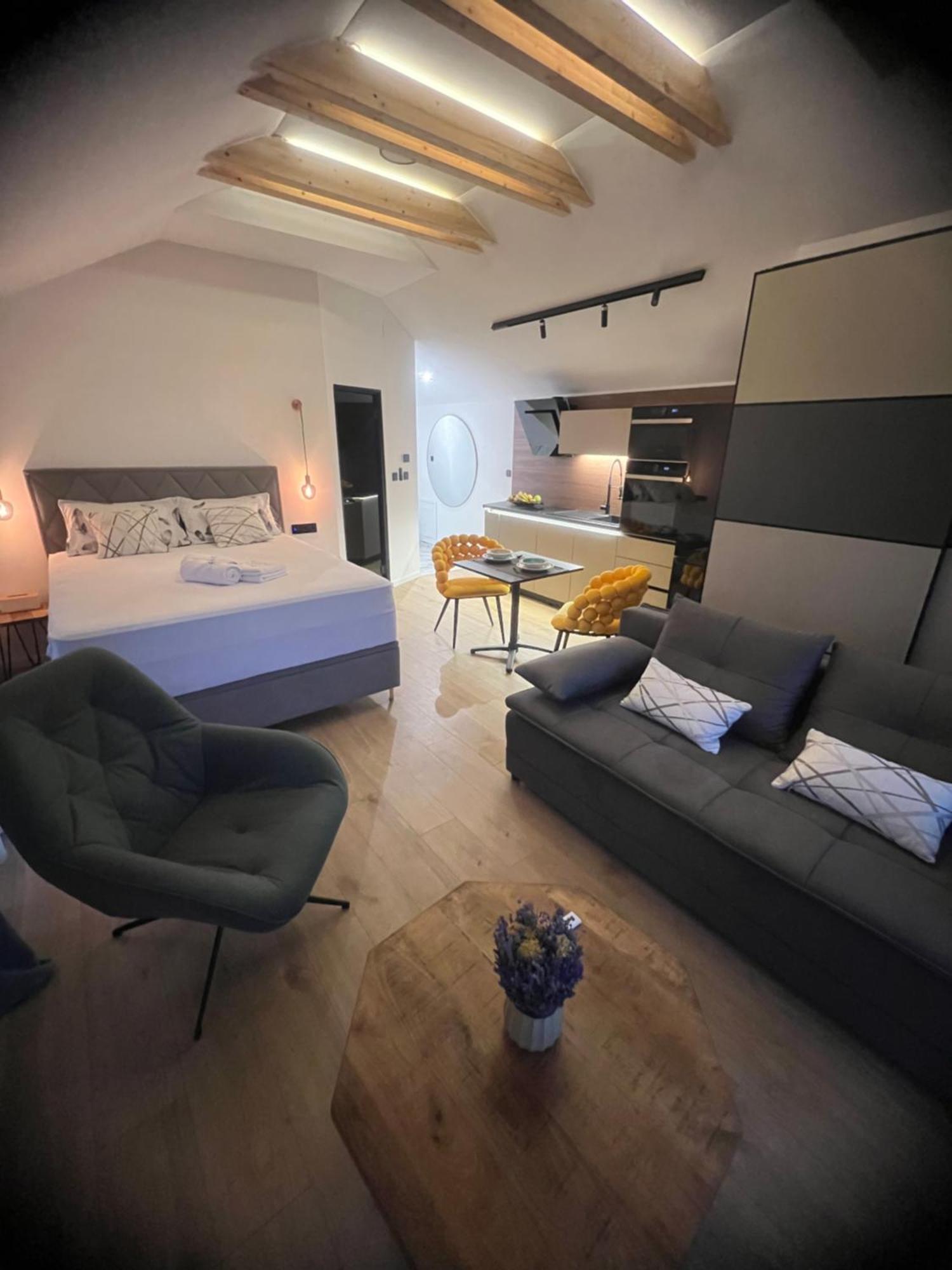 Готель Nova Luxury Design Jezdovec Екстер'єр фото